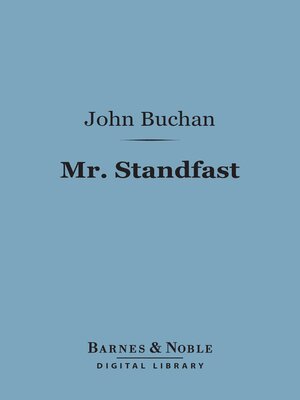 cover image of Mr. Standfast (Barnes & Noble Digital Library)